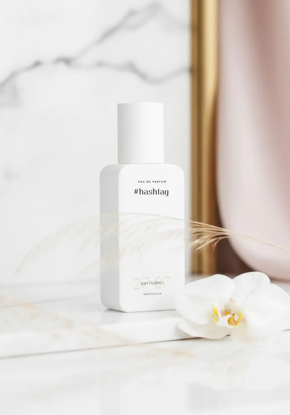 DAMES 27 87 PERFUMES parfum #hashtag 27ml - eau de parfum