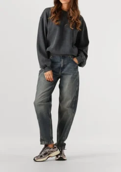 DAMES ALIX THE LABEL sweater ladies knitted acid washed sweater