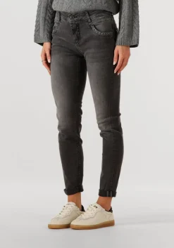 DAMES MOS MOSH slim fit jeans mmnaomi perla grigio jeans