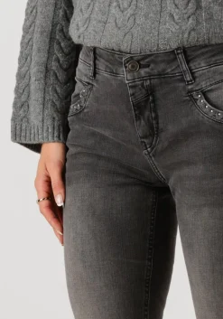 DAMES MOS MOSH slim fit jeans mmnaomi perla grigio jeans