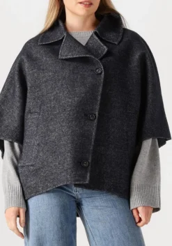 DAMES STUDIO AR jack avy wool blend