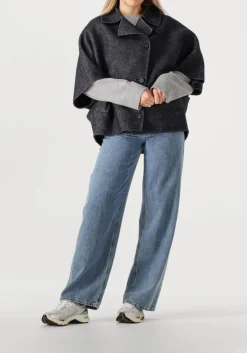 DAMES STUDIO AR jack avy wool blend