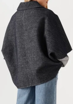 DAMES STUDIO AR jack avy wool blend