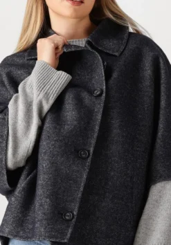 DAMES STUDIO AR jack avy wool blend