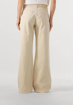 DAMES 7 FOR ALL MANKIND straight leg jeans lotta twill creme
