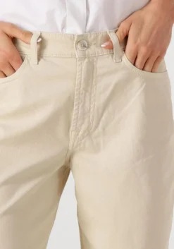 DAMES 7 FOR ALL MANKIND straight leg jeans lotta twill creme