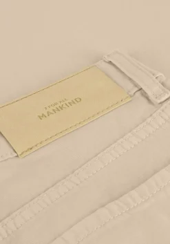 DAMES 7 FOR ALL MANKIND straight leg jeans lotta twill creme