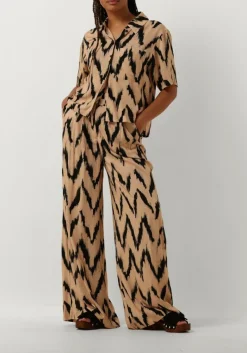 DAMES AAIKO wijde broek frederique ikat vis 528