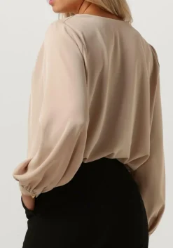DAMES ACCESS blouses blouse with front v opening