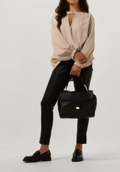 DAMES ACCESS blouses blouse with front v opening