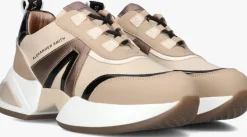 DAMES ALEXANDER SMITH lage sneakers marble