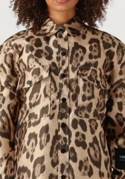 DAMES ALIX THE LABEL blouses ladies woven jaquar oversized blouse