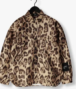 DAMES ALIX THE LABEL blouses ladies woven jaquar oversized blouse