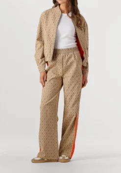 DAMES ALIX THE LABEL jack ladies woven logo jacket