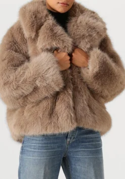 DAMES ALTER EGO faux fur jas novi