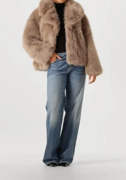 DAMES ALTER EGO faux fur jas novi