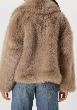 DAMES ALTER EGO faux fur jas novi