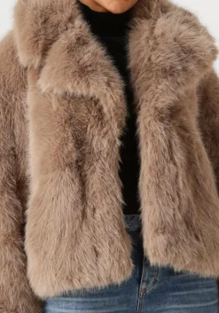 DAMES ALTER EGO faux fur jas novi