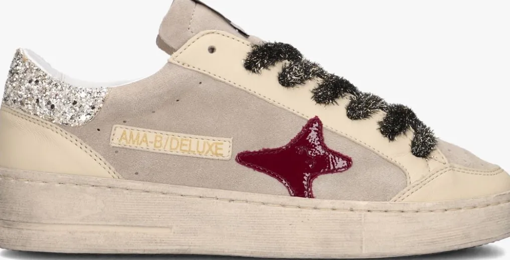 DAMES AMA BRAND DELUXE lage sneakers slam