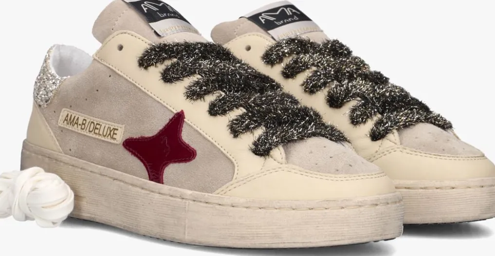 DAMES AMA BRAND DELUXE lage sneakers slam