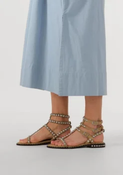 DAMES ASH platte sandalen play