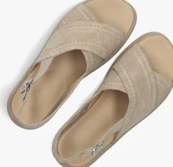 DAMES AYANA platte sandalen 11863