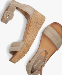 DAMES AYANA sandalen met hak 722025