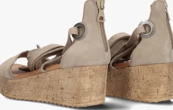 DAMES AYANA sandalen met hak 722007