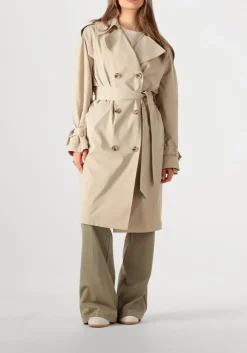 DAMES BEAUMONT trenchcoats maxy trench coat