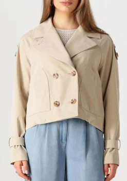 DAMES BEAUMONT trenchcoats gracy short trench