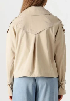 DAMES BEAUMONT trenchcoats gracy short trench