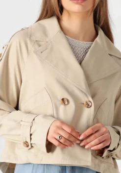 DAMES BEAUMONT trenchcoats gracy short trench