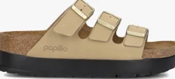 DAMES BIRKENSTOCK slippers florida iii pap flex platform