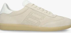Heren BLACKSTONE lage sneakers lime wren perf