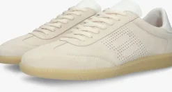 Heren BLACKSTONE lage sneakers lime wren perf