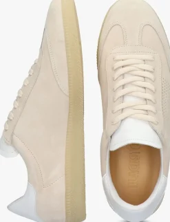 Heren BLACKSTONE lage sneakers lime wren perf