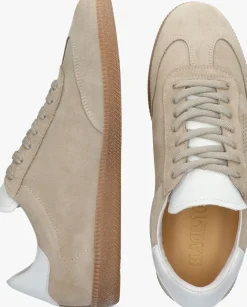 Heren BLACKSTONE lage sneakers lime wren perf