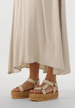 DAMES BLASZ platte sandalen cls14351