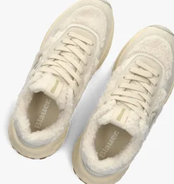 DAMES BLAUER lage sneakers lynn02