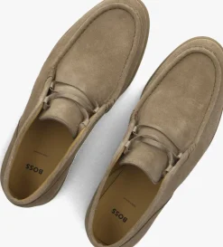 Heren BOSS nette schoenen sienne_desb