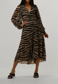 DAMES BRUUNS BAZAAR midi jurk phlox nora dress