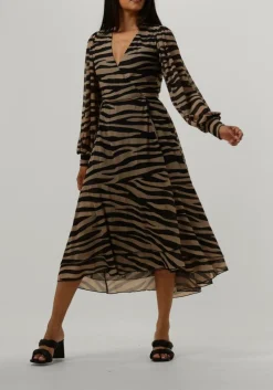 DAMES BRUUNS BAZAAR midi jurk phlox nora dress