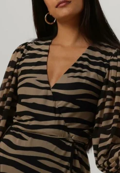 DAMES BRUUNS BAZAAR midi jurk phlox nora dress