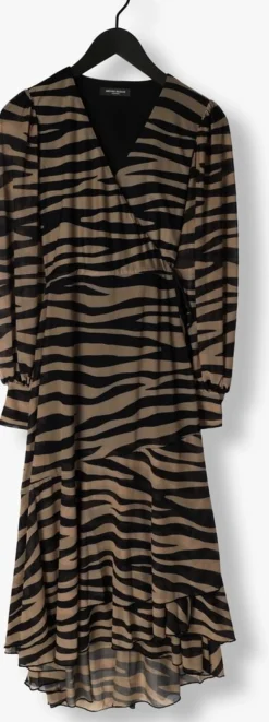 DAMES BRUUNS BAZAAR midi jurk phlox nora dress