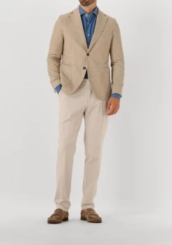 Heren CIRCOLO colberts fleece blazer