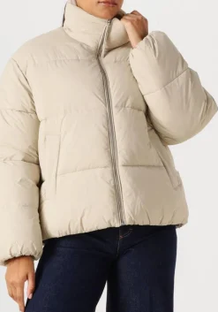 DAMES CLOSED gewatteerde jas cropped puffer jacket