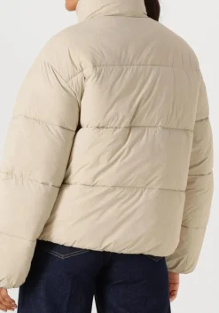 DAMES CLOSED gewatteerde jas cropped puffer jacket