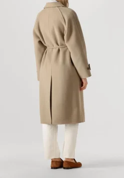 DAMES CLOSED mantel belted coat