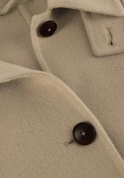 DAMES CLOSED mantel belted coat