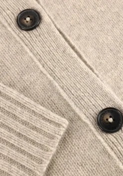 DAMES CLOSED trui rollneck cardigan